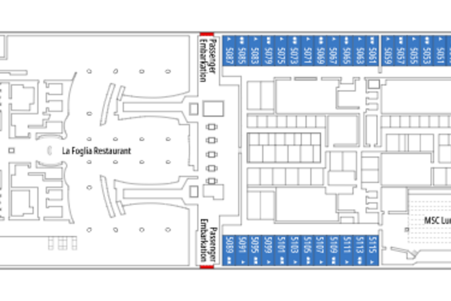 MSC Cruises MSC World Europa Deck Plan 5.png